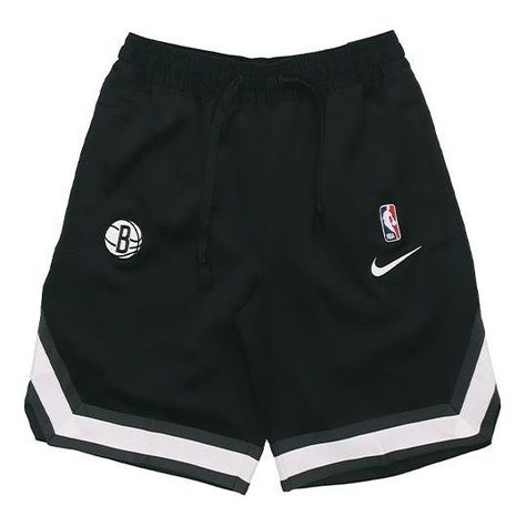 Nike Therma Flex NBA Brooklyn Nets Basketball Shorts Men's Black CQ7475-010 Brooklyn Nets, Nike Shorts, Basketball T Shirt Designs, Basketball Net, Basketball Training, Baggy Clothes, Nike Basketball, Basketball Shorts, Designer Shorts