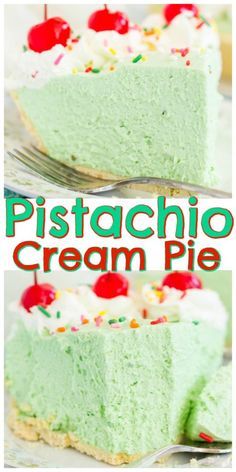 Pie, Pistachio Lush, Pistachio Recipes Desserts, Pistachio Pie, Lemon Desserts Easy, Tasty Sweets, Cool Whip Desserts, Pistachio Dessert, Baked Dessert