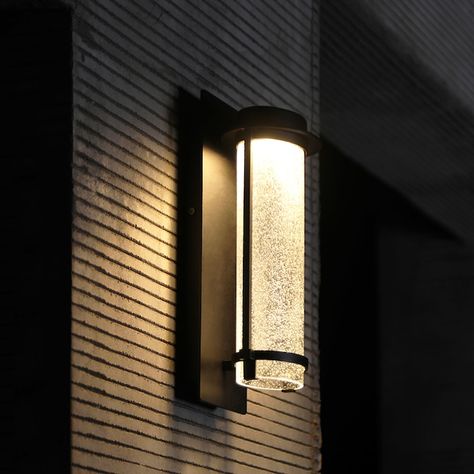 Porch Wall Lights, Modern Porch, Wall Hanging Lights, Hotel Light, Modern Outdoor Wall Lighting, Porch Wall, Porch Light, Modern Wall Hanging, Led Outdoor Wall Lights