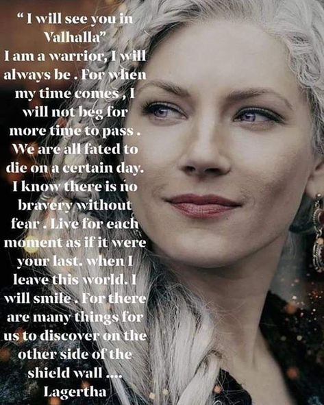 Viking Woman Quotes, Viking Quotes Woman, Viking Quote, Lagertha Vikings, Templar Knights, Vikings Lagertha, Viking Wallpaper, Viking Quotes, Vikings Tv Show