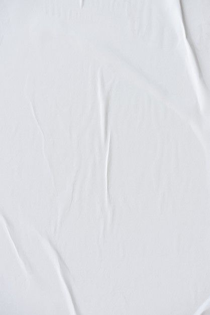 Wrinkled Paper Background, White Paper Texture Background, Crinkled Paper, Paper Texture White, Paper Texture Background, Wrinkled Paper, Plastic Texture, Bg Design, Texture Graphic Design