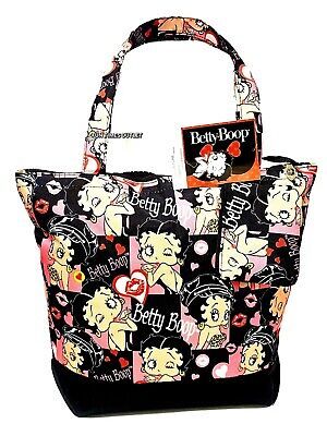 Great shopping ideas for Betty Boop Tote Bag Coinbag Set Lady Shoulder Purse Carry All Travel Bag New , Women's Bags Handbags Betty Boop Handbags, Everyday Purse, Carry All Bag, Large Tote Bag, Shoulder Purse, Print Tote, Betty Boop, Printed Tote Bags, Travel Bag