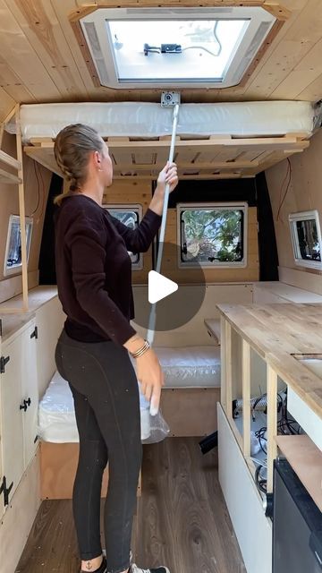 Small Pop Up Campers, Custom Van Interior, Kombi Trailer, Self Build Campervan, Small Camper Vans, Small Motorhomes, Diy Caravan, Campervan Bed, Motorhome Interior