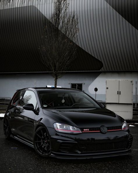 Black Mk7 Gti, Mk 7 Gti, Gti Car, Golf 7 Gti, Car Golf, Mk7 Gti, Gti Mk7, Car Photoshoot, Golf Car