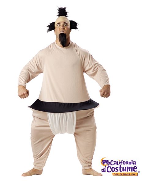 Plus Size Sumo Wrestler Costume for Adult The bigger they are the better they are. If that's true, this wrestler is the best. Oversized & Outrageous best describes this won Sumo Wrestler, Costume Beginning With S, Sumo Wrestler Halloween Costume, Sumo Costume, Bad Halloween Costumes, Wrestling Costumes, Funny Fancy Dress, Apple Costume, Wrestling Outfits