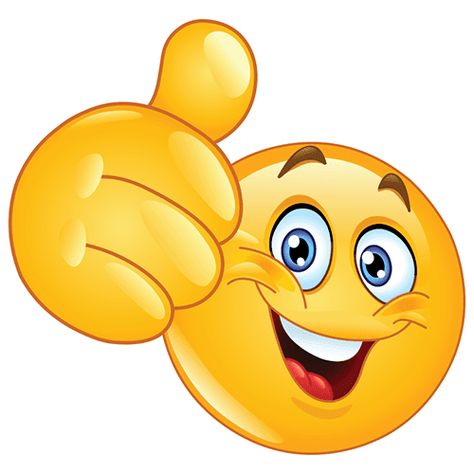 Show your friendly support when you send this positive smiley to your favorite FB friends. Thumbs Up Smiley, Poster Konser, Angry Emoticon, Emoji Feliz, Emoji Clipart, Images Emoji, Emoticons Emojis, Emoji Symbols, Funny Emoji Faces