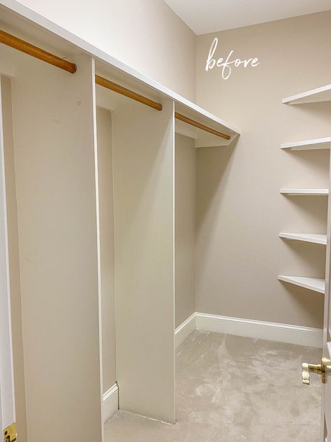 Wall Closet System, Elfa System, Elfa Closet System, Ikea Wall Storage, Best Closet Systems, Closet Wall Organizer, Closet Redesign, Primary Closet, Diy Closet System