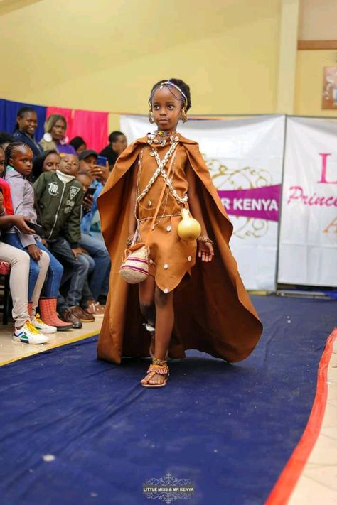 Fun creative costumes.for peagents,school cultural day,e.t.c. culture appreciation. Culture Day Outfits, Kikuyu Traditional Attire, Culture Appreciation, Blessed Birthday, Cultural Wear, Cultural Beauty, Black Kids Braids Hairstyles, Official Dresses, Kids Braids