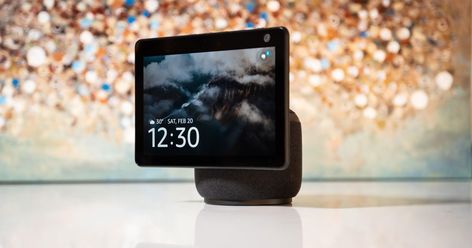 Some days want your camera to look at you; other days you want to be left alone. Amazon Echo Show, Smart Display, Echo Show, Fire Tablet, Getting Played, Amazon Devices, Fire Tv Stick, Alexa Device, News Website