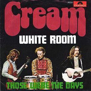 Cream White Room, Cream Eric Clapton, Classic Rock Albums, Ginger Baker, Derek And The Dominos, Jack Bruce, Rock Album Covers, Record Jacket, The Yardbirds