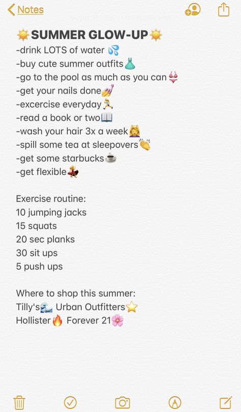 This is a summer glow-up guide that is SUPER easy loves 💖💖 What To Eat Healthy Diet, How To Glow Ip For Summer, Things To Do To Glow Up For Summer, Healthy Summer Lifestyle, How To Summer Glow Up, Have A Glow Up, Fitness Glow Up, Glow Up For Summer 2024, Vacation Glow Up Checklist