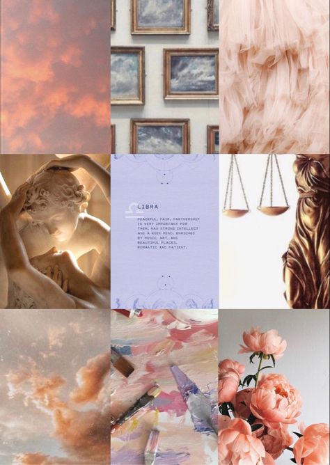 Libra Asthetic Picture, Libracore Aesthetic, Libra Aesthetic Moodboard, Libra Moon Aesthetic, Gemini Pictures, Zodiac Background, Libra Wallpaper, Astrology Artwork, Libra Aesthetic