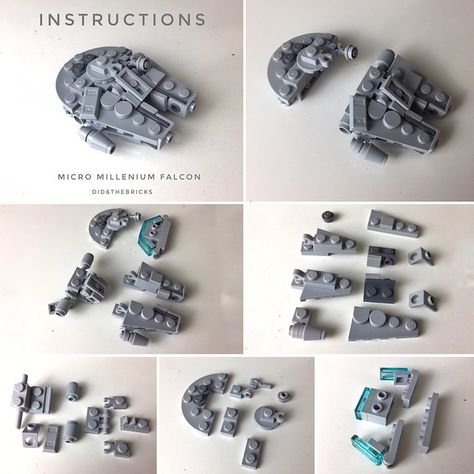 Micro Millennium Falcon - Instructions | Here are the instru… | Flickr Princess Diana, Inside Buckingham Palace, Porridge Oats, Homemade Muesli, Mixed Nuts, The Royal Family, Buckingham Palace, No Carb Diets, Healthy Breakfast Recipes