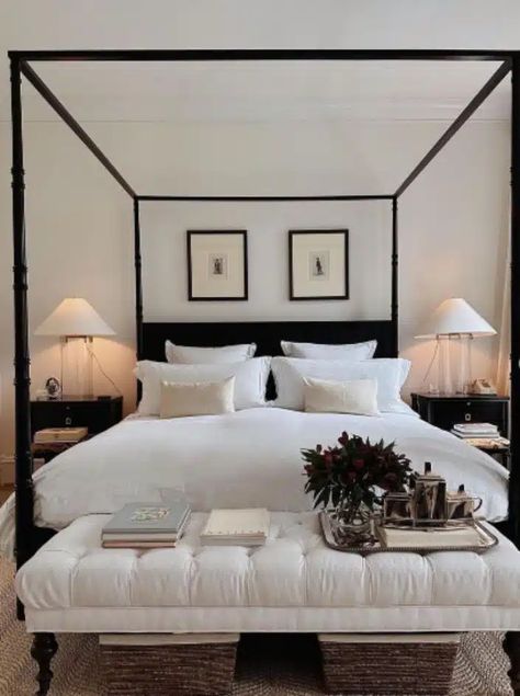 Be INSPIRED and GET IDEAS with these above the bed decor ideas. Freshen your space with these unique and creative ideas! Decorating over your bed completely transforms your space. Use these ideas to create a stunning wall you'll love... . . #abovethebed #abovethebeddecor #bedroomdecor #bedroomideas #overthebed #overthebeddecor #RealEstateSpice #beddecor #beddecorideas Beautiful Bedroom Designs, Four Poster Bed, Four Poster, Poster Bed, Main Bedroom, Master Bedrooms Decor, Beautiful Bedrooms, Bedroom Inspo, Dream Home Design