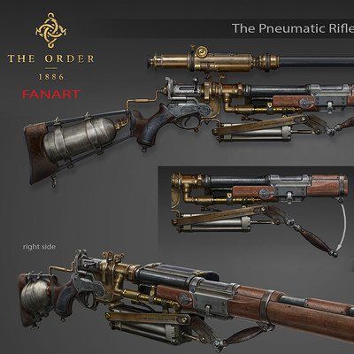 Order 1886 Concept Art, The Order 1886 Concept Art, Fantasy Machine, The Order 1886, Dnd Character Sheet, Pathfinder Character, Arte Steampunk, Steampunk Costume, Game Concept