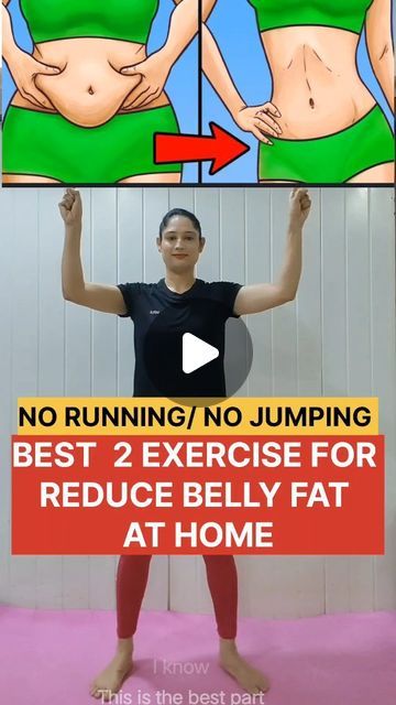 Belly Stomach Workout, Exercise For Apple Shaped Women, One Exercise For Flat Belly, Yoga For Belly Fat Loss, Fat Belly Workout, Exercise For Flat Stomach, Reduce Belly Fat Quickly, Belly Exercises For Women, Reduce Belly Fat Workout