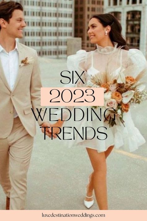 Wedding Trends For 2020, Best Wedding Dresses 2023, Theme Of Wedding, Bride Trends 2023, Trending Wedding Decor 2023, Wedding Themes 2023 Trends, Types Of Weddings Style, Wedding Cake Trends For 2023, 2023 Wedding Theme Trends