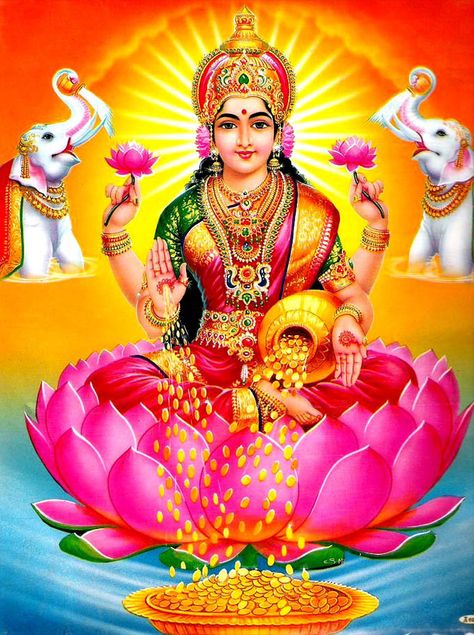 Lakshmi Photos, Devi Images Hd, Lakshmi Images, Doreen Virtue, Ganesh Images, Lord Vishnu Wallpapers, Tanjore Painting, The Hindu, Goddess Lakshmi