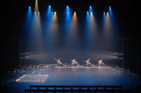 Dance Stage Lighting, Lighting Design Theatre, Concert Lighting, Concert Stage Design, Theatre Inspiration, East Of The Sun, Dance Stage, Set Design Theatre, Concert Stage