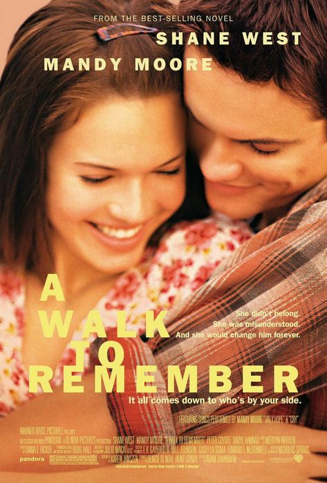 Chick Flicks, Remember Movie, Best Chick Flicks, A Walk To Remember, Shane West, Emilie De Ravin, Walk To Remember, The Last Song, Teen Movies