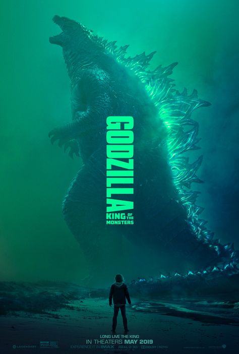 Godzilla KOTM Poster Color Variant Godzilla King Of The Monsters, Rukia Bleach, Godzilla 2, The Wolf Of Wall Street, Charles Dance, The Blues Brothers, Warren Beatty, Zhang Ziyi, Skull Island