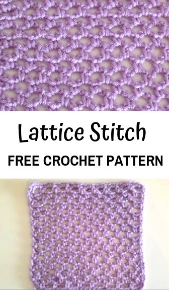 Multiple Stitch Crochet Blanket, Lacy Crochet Stitches Free, V Stitch Crochet Pattern, Beau Crochet, Crochet Unique, Confection Au Crochet, Crochet Simple, Crochet Lace Pattern, Stitch Tutorial