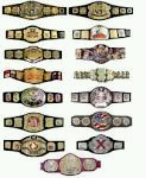 Belts from wwe championship belt Tumblr, Wwe Belt, Wwe Championship Belts, Wwe Belts, Wwe Figures, Championship Belt, Roman Regins, Wrestling Posters, Wwe Elite