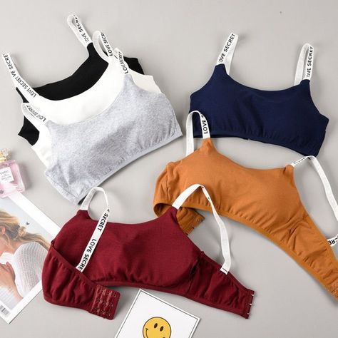 d961e9f236177d65d21100592edb0769desc53165893ri Sport Crop Top, قلادات متدلية, Cotton Sports Bra, Sports Crop Tops, Diy Vetement, Sport Outfit Woman, Workout Bras Sports, Cotton Bras, Yoga Bra