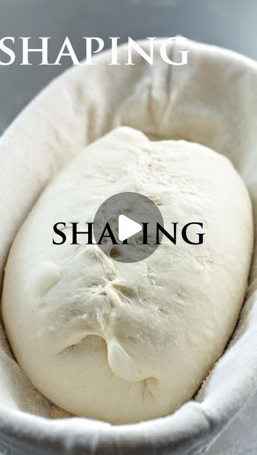 Kos, How To Make Sourdough Bread Video, How To Make Designs On Sourdough Bread, Sourdough Bread Videos Recipe, How To Fold Sourdough Bread, Shaping Bread Dough, Sourdough Bread With Seeds, How To Bake Sourdough Bread, Sourdough Bread Recipe Videos