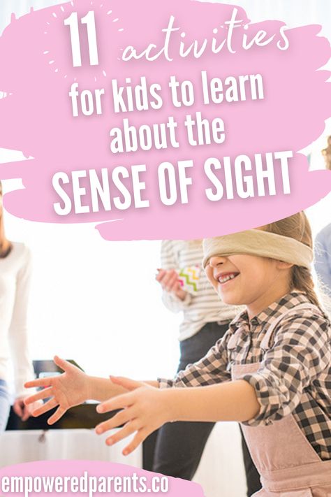 It is important to teach your children about the sense of sight in early childhood. Here are 11 super fun and easy hands-on sense of sight activities for toddlers that your child or preschool class will enjoy. Learning through play to learn the senses is the best type of learning! sense of sight activities preschool | sense of sight activities for kids | Preschool Activities For 5 Senses, Sight Science Activities Preschool, Activities For Senses Preschool, Preschool Sight Sense Activities, Seeing Sense Activities Preschool, 5 Senses Sight Preschool, Sight Preschool Activities Sense Of, Five Senses Sight Activities, Preschool Sight Activities