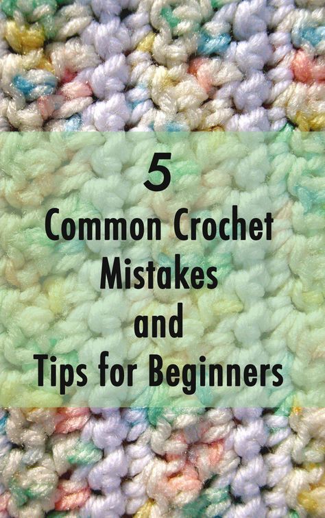 Crochet Mistakes, Beginning Crochet, Beginners Crochet, Crochet Lessons, Crochet Instructions, Bag Crochet, E Card, Crochet Basics, Knit Or Crochet