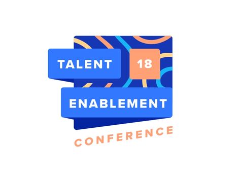 Talent Enablement Conference by Ellen Verleyen | Dribbble | Dribbble Career Quotes, Corporate Branding, Conference Branding, Conference Logo, Conference Design, Event Logo, Event Branding, Media Sosial, Marca Personal