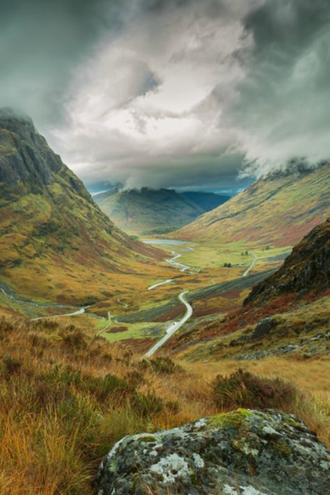 Ireland Landscape Photography, Glencoe Scotland Photographs, Scotland Landscape Photography, Scottish Landscape Photography, Heathland Landscape, Scotland Forest, Mountains Scotland, Scottish Highlands Landscape, Scottish Lowlands