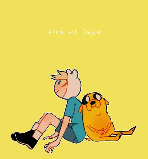 #Finn #Jake #AdventureTime Tumblr, Adventure Time Drawings, Adveture Time, Finn And Jake, Adventure Time Cartoon, Finn The Human, Adventure Time Finn, Jake The Dogs, Adventure Time Art