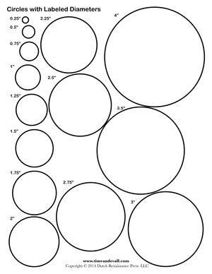 Download a free circle template printable PDF sheet for your arts and crafts project. Great for kids, teachers and parents. Free circle shapes to print. Design To Draw, Draw Patterns, Printable Circles, Diy Leather Earrings, Shape Templates, Circle Template, Stencil Templates, Penny Rugs, ดินปั้น Polymer Clay