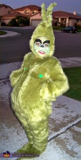 Hey Shannon! Homemade Costumes, Grinch Halloween, Grinch Costumes, Kostum Halloween, Goofy Pictures, Halloween Costume Contest, Disfraces Halloween, 웃긴 사진, Very Funny Pictures