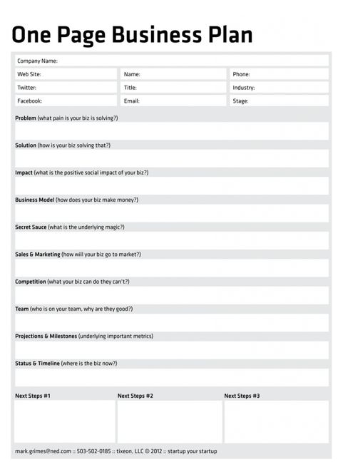 One Page Business Plan With Examples, Samples & Templates intended for 1 Page Business Plan Templates Free – 11+ Professional Templates Ideas #sample #business #plan #templates #samplebusinessplantemplates Business Plan Template Word, One Page Business Plan, Basic Business Plan, Startup Business Plan Template, Simple Business Plan Template, Simple Business Plan, Business Plan Template Free, Startup Business Plan, Business Rules