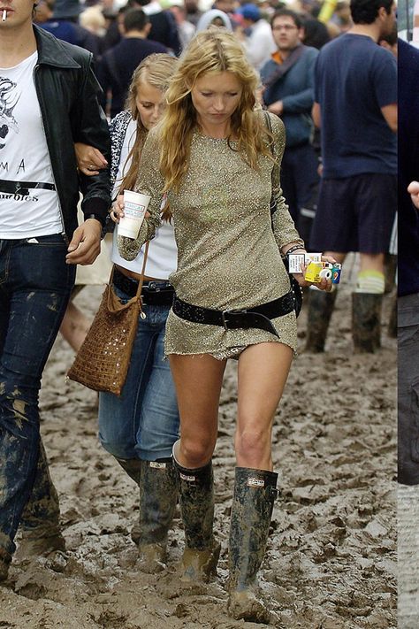 Hippies, Kate Moss Glastonbury, Kate Moss Outfit, Glastonbury Fashion, Glastonbury Outfit, Kate Miss, Festival Outfit Inspo, Kate Moss Style, Fest Outfits