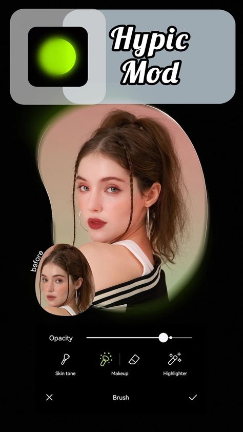 Hypic Mod Apk 2.8.0 (Premium Unlocked) - ApkHubs Hypic Photo Edits, Far And Away, Embrace Natural Beauty, Skin Shine, Picture Editor, Photo Edits, Editing Skills, Editing Tools, Custom Greeting Cards