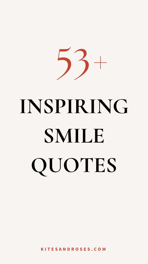 Looking for smile quotes? Here are the words and sayings about being happy through pain that you can share on world smiling day. Contagious Smile Quotes, Quotes For Smile Happiness, Quotes To Make You Smile Positivity, Smiling More Quotes, Quotes To Make You Smile Funny, That Smile Quotes, Cute Notes To Make Someone Smile, Smile And The World Smiles With You, Laughter Quotes Life Laughing Smile