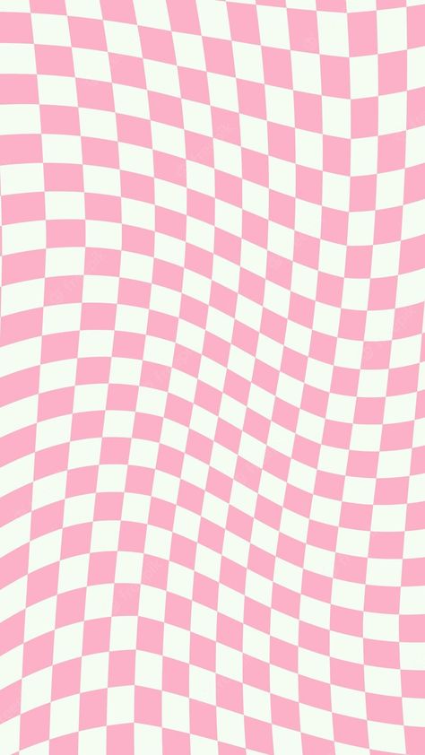 Cute Pink Wallpapers Aesthetic, Checkers Wallpaper, Backdrop Wallpaper, Pink Wallpaper Ipad, Checker Wallpaper, Pink And White Background, Cute Pink Background, Wallpaper Illustration, Vaporwave Wallpaper