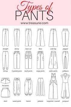 Croquis, Couture, How To Draw Shirts, How To Draw Pants, Anime Pants, Types Of Pants, Harlem Pants, Jeans Drawing, Pants Drawing