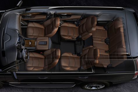 2015 Cadillac Escalade interior | 2015 Cadillac Escalade Interior View Family Cars Suv, Serie Bmw, Buick Envision, Audi Allroad, Best Suv, Lexus Ls, New Suv, Escalade Esv, Jaguar Xj