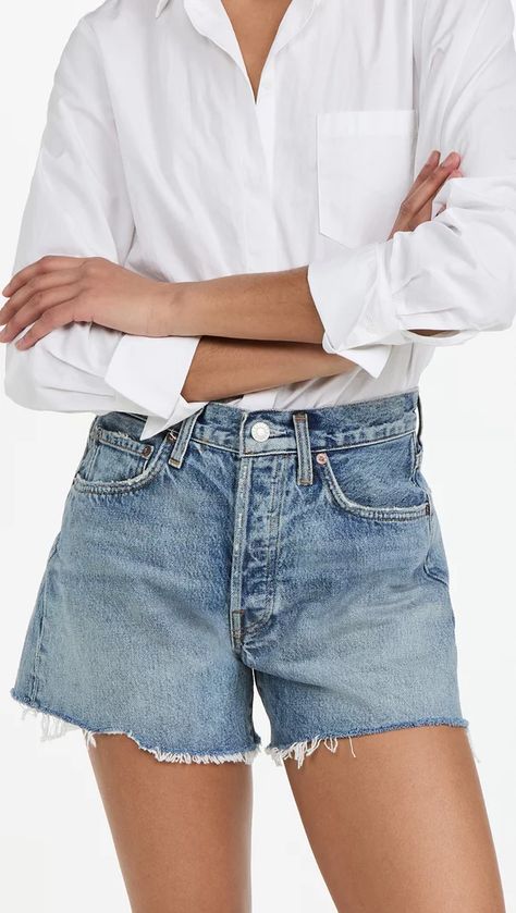 Best New Arrivals at Shopbop | March 2022 | POPSUGAR Fashion Agolde Parker Long Shorts, Curated Closet, Agolde Jeans, Nashville Outfits, Everyday Art, Shorts Outfit, Weekend Wardrobe, Weekend Style, Cozy Sweatshirts