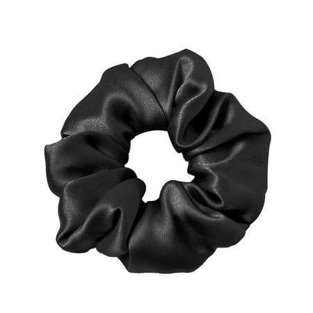 Please kindly noted that this item is sold by third-party sellers from Joybuy marketplace. Real Silk Scrunchy for Women Scrunchie Satin Silk Thick Elastic Hair Ties Jumbo Hair Scrunchy (3.94"-8.66") Size: one size.  Color: Black.  Gender: female.  Age Group: adult. Black Scrunchies, Silk Sleep Cap, Large Scrunchies, Silk Pillowcase Hair, Burnt Hair, Rope Hair, Silk Scrunchies, Unruly Hair, Silk T Shirt