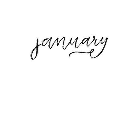 January Calligraphy, Cute Home Screens, Tattoo Font, Square Logo, Calendar Girls, Acrylic Nails Coffin Pink, January 25, Calligraphy Letters, Word Tattoos