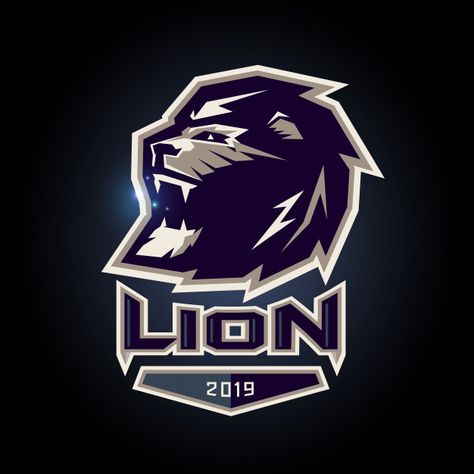 Lions Cricket Logo, Lion Logo Design, Lion Symbol, Lion Mascot, Cricket Logo, Football Logo Design, Lions Den, Logo Sport, Esports Logo