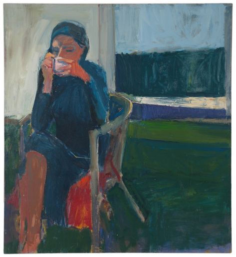 Bay Area Figurative Movement, Figurative Kunst, Édouard Manet, Robert Motherwell, Richard Diebenkorn, Cy Twombly, Gerhard Richter, Robert Rauschenberg, Joan Mitchell