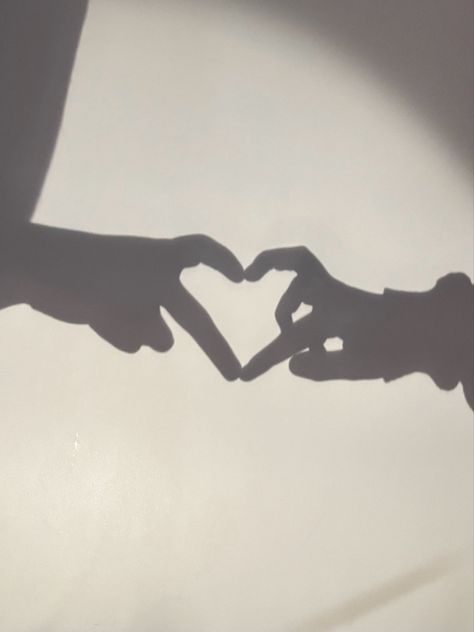 heart hands, heart hands shadow, heart fingers Hand Heart Aesthetic, Hands Shadow, Heart Fingers, Shadow Heart, Hands Heart, Hand Shadows, Heart Aesthetic, Hand Heart, Heart Hands