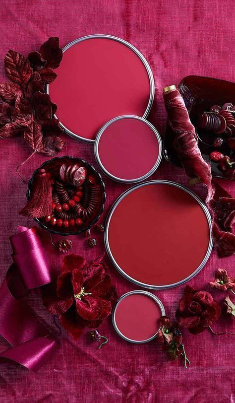 Viva Magenta is the Pantone color of the year 2023. Discover everything about the new trend shade in this article. Pantone Viva Magenta, Viva Magenta Color, Color Of The Year 2023, Pantone Palette, Viva Magenta, Pantone Color Of The Year, Trendy Furniture, Magenta Color, Color Studies